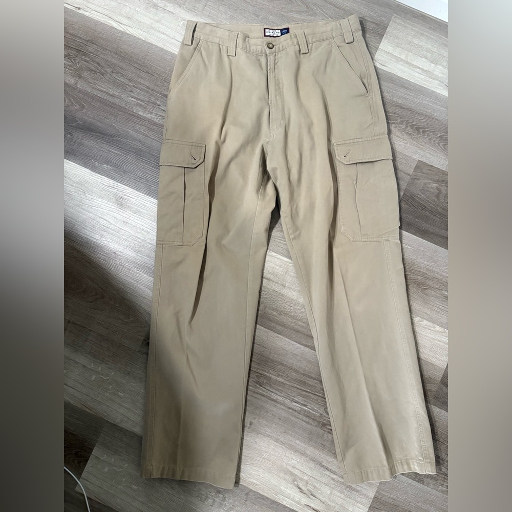 Arizona Jean Company Men's Beige Cargo Pants